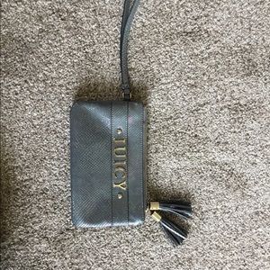 Juicy Couture Iridescent Wallet wristlet